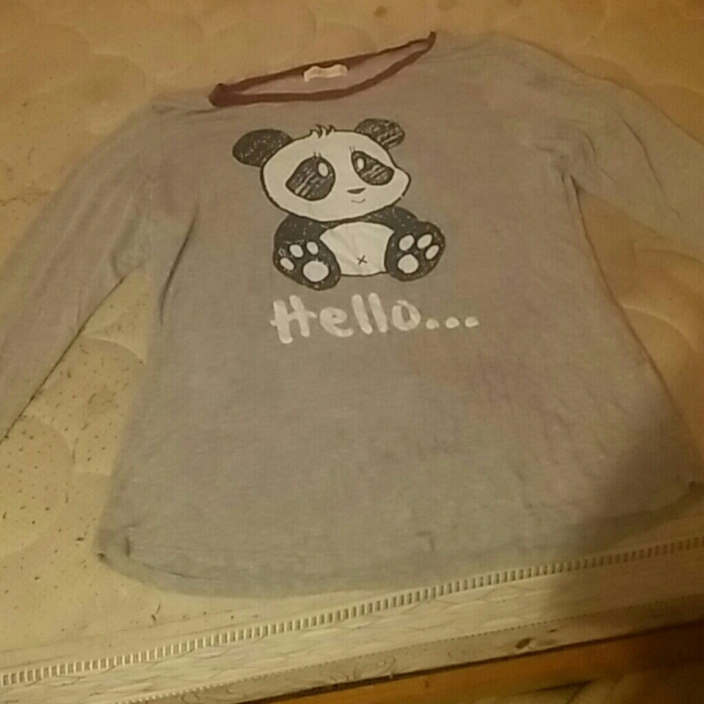 A panda shirt